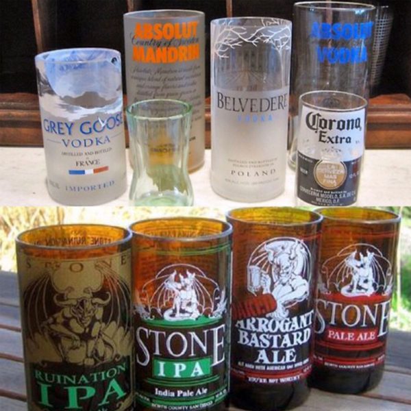 Bottle-Art Bourbon Bottle Art